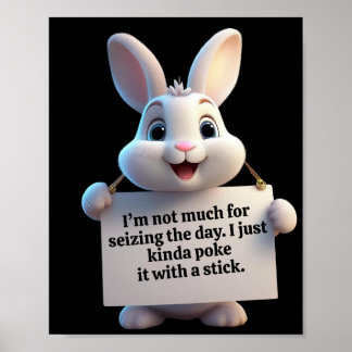 Fånga dagen poster