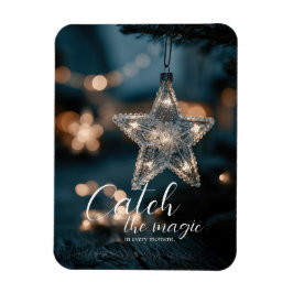 Fånga den magiska julstjärnan magnet