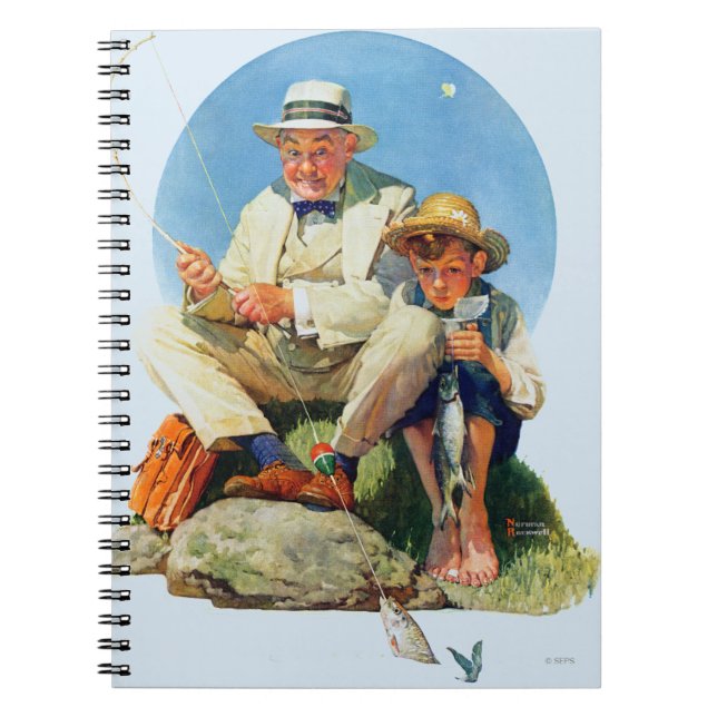 Fånga det stora anteckningsbok med spiral (Framsidan)