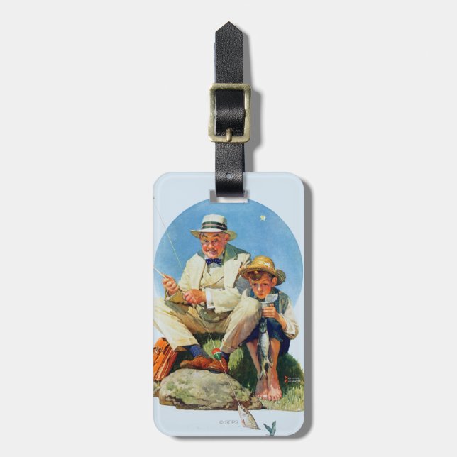 Fånga det stora bagagebricka (Vertikal Framsida)