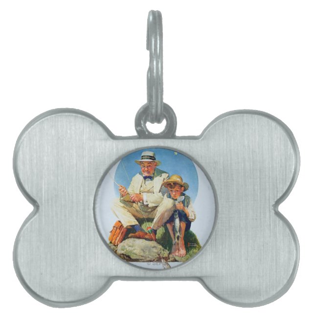 Fånga det stora namnbricka husdjur (Framsidan)