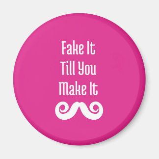 Fånga det tills du gör det: Fridge Magnet