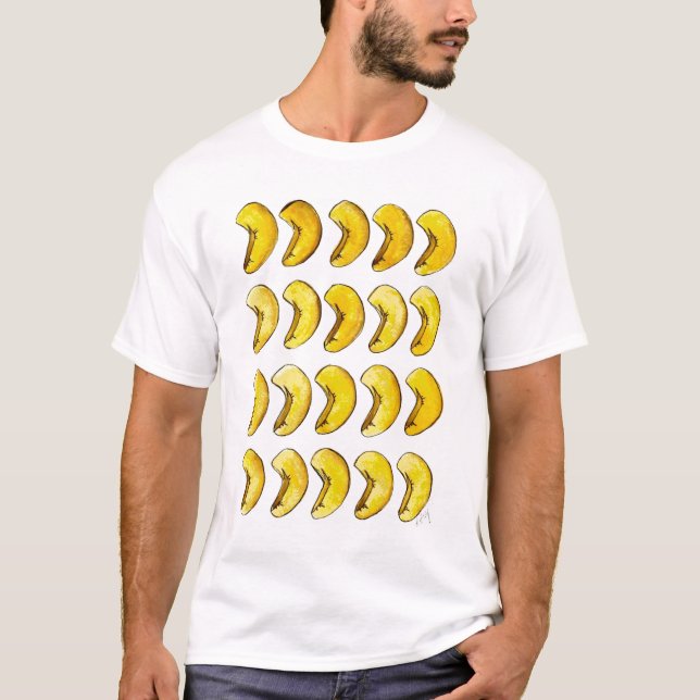Fånga dig senare, Cashew Nöt Funny Snack Food Tröja (Framsida)
