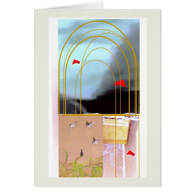 fånga din dröm hälsningskort (Framsidan)