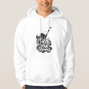 Fånga din dröm T-Shirt Hoodie