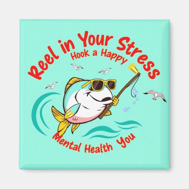Fånga din stress magnet (Framsidan)
