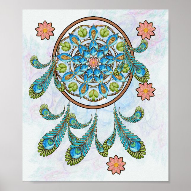 Fånga drömmar poster (Framsidan)