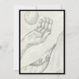 Fånga eller rosa? - plan inbjudningar