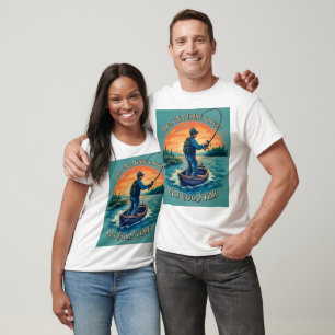 Fånga en bra stund t shirt