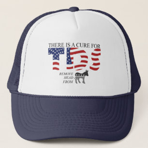 Fånga en Chuckle: Blue & White Baseball Cap Keps