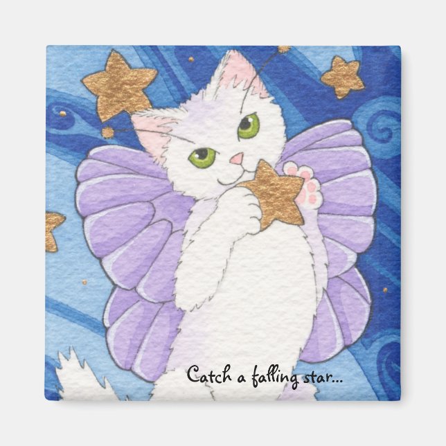 Fånga en fallande fyrkantig magnet (Framsidan)