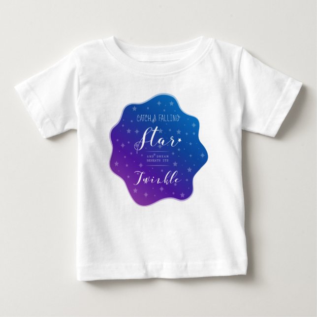 Fånga en fernissa stjärna t-shirt (Framsida)