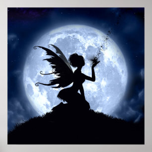 Fånga en Poster i en fallande stjärna