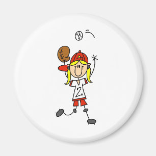 Fånga en softballmagnet magnet