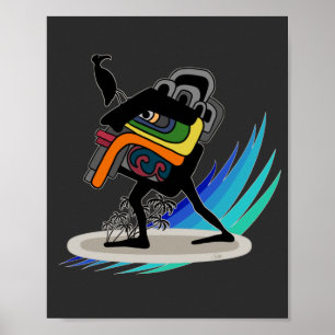 Fånga en våg, Huehue! Stone Surfer tar flyget Poster