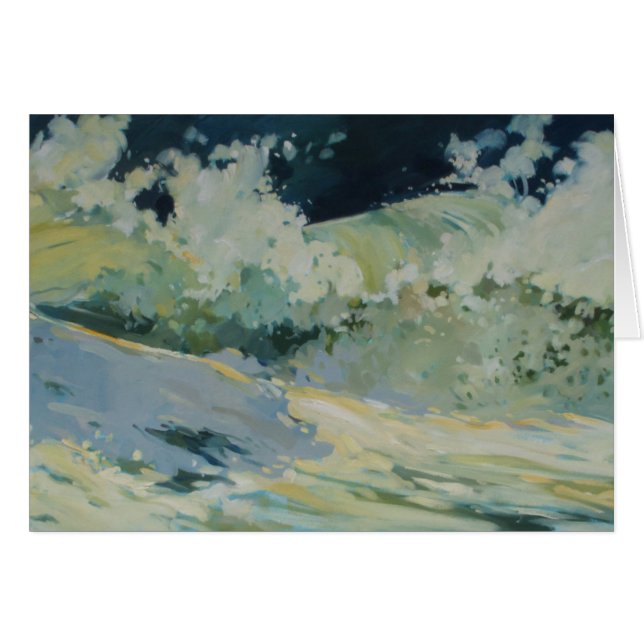 Fånga en vinka OBS kort (Framsidan Horizontal)