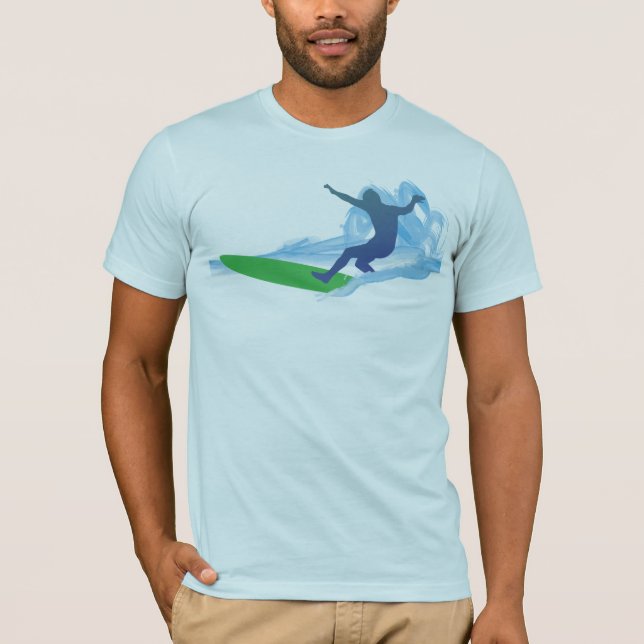 Fånga en vinka Ver 2 T-shirt (Framsida)