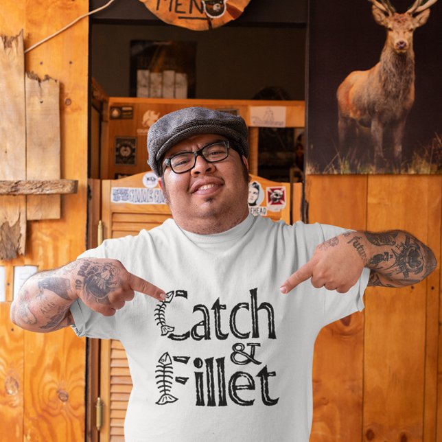 Fånga & Filé Tee (Skapare uppladdad)