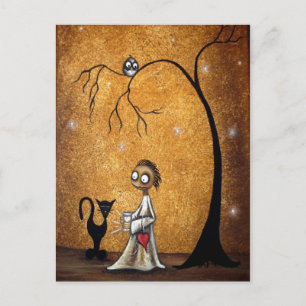 Fånga filtret Whimsical vycard Vykort