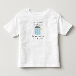 Fånga Fireflies T-shirt