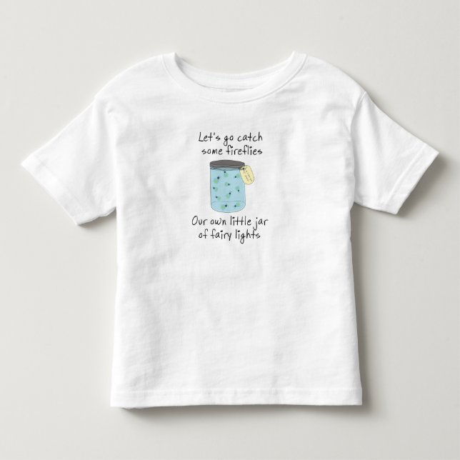 Fånga Fireflies T-shirt (Framsida)