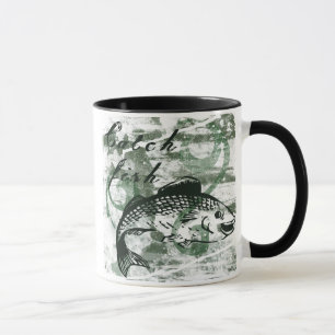 Fånga fisken mugg