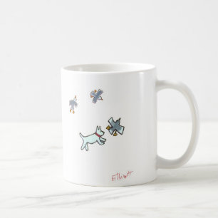 Fånga fiskmåsen - nu! kaffemugg