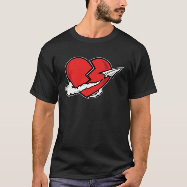 Fånga flyg inte känslor Kvinnor  T Shirt (Framsida)