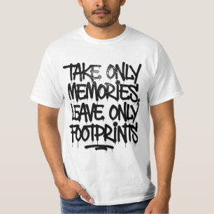 Fånga Flygplan Inte Känslor Regnbågsgraffiti-citat T Shirt