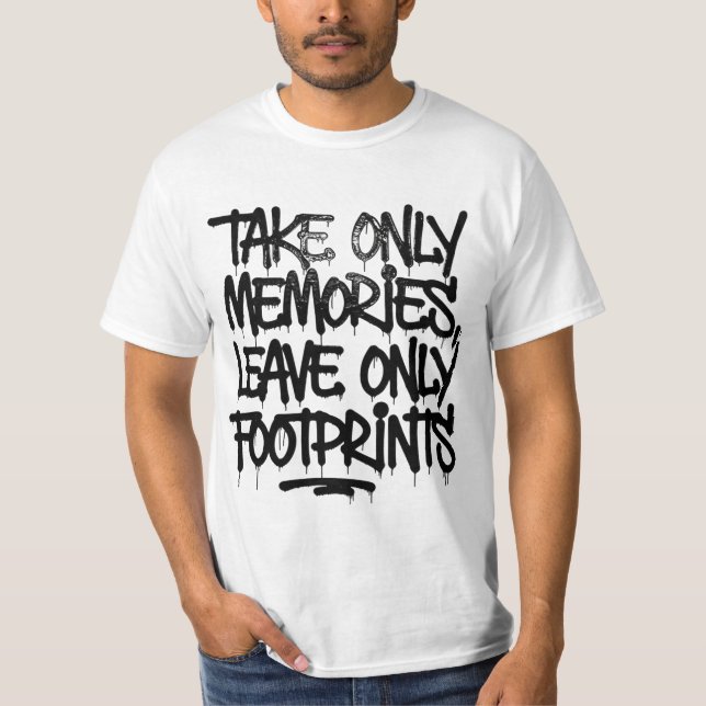 Fånga Flygplan Inte Känslor Regnbågsgraffiti-citat T Shirt (Framsida)
