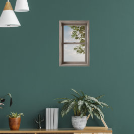 Fånga fönster med scenen poster