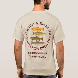 Fånga & frigör forelldräkt t shirt