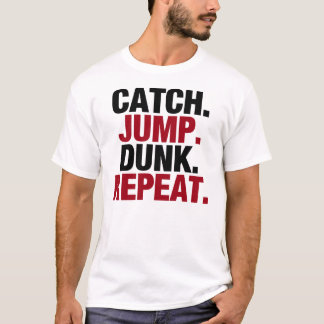 Fånga hoppet Dunk repetition T-shirt