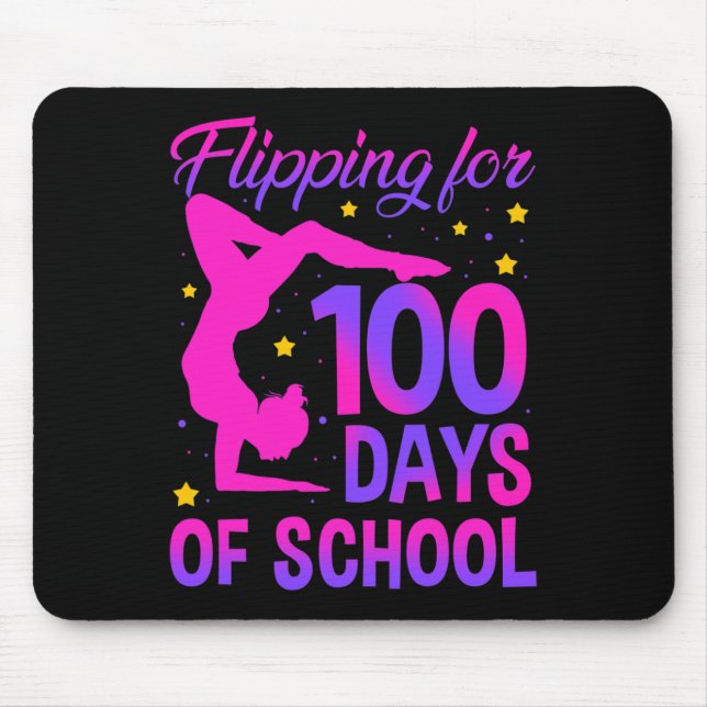 Fånga i 100 dagar av skolGymnastikgymnast Musmatta (Framsidan)