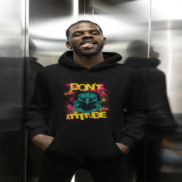 Fånga ingen attityd - Sarkastic Hoodie