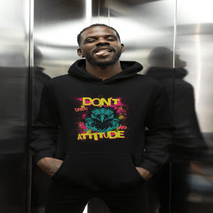 Fånga ingen attityd - Sarkastic Hoodie