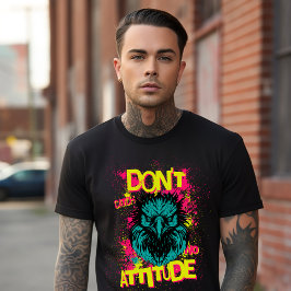 Fånga ingen attityd - Sarkastic T Shirt