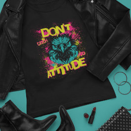 Fånga ingen attityd - Sarkastic T Shirt