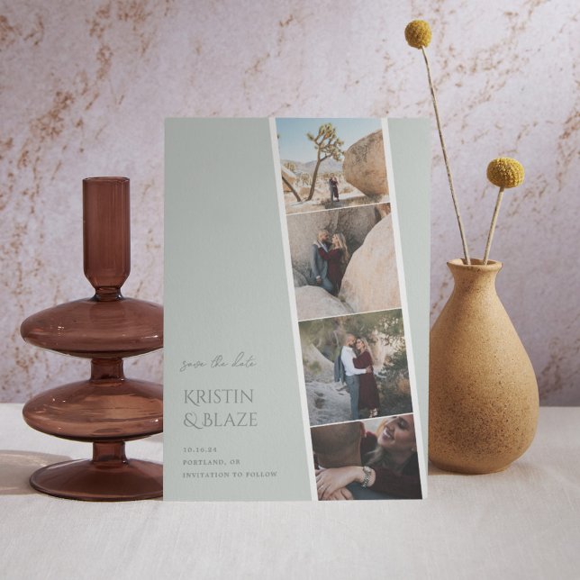 Fånga Kärlek Bröllop spara datum (Skapare uppladdad)