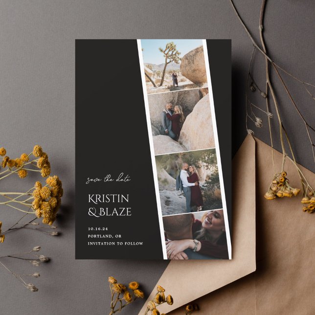 Fånga Kärlek Bröllop spara datum (Skapare uppladdad)