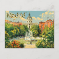 Fånga Madrids skönhet