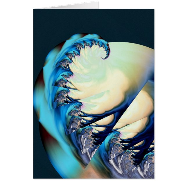 fånga månen hälsningskort (Framsidan)