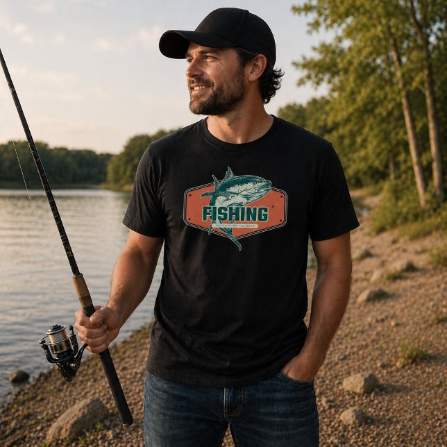 Fånga Med De Bästa | Fiske T Shirt (Skapare uppladdad)
