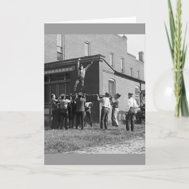 Fånga mig om du kan: 1920 kort (Framsida)