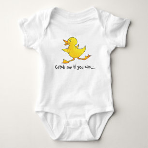 Fånga mig, om du kan den gulliga gula t shirt