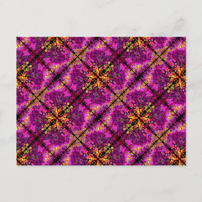 Fånga mig om du kan Pinky! Vykort (Framsida)