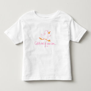 Fånga mig om du kan söta anka ungar slogan T Tee