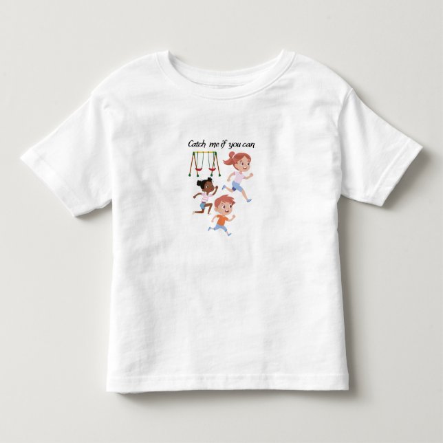 Fånga mig om du kan t shirt (Framsida)