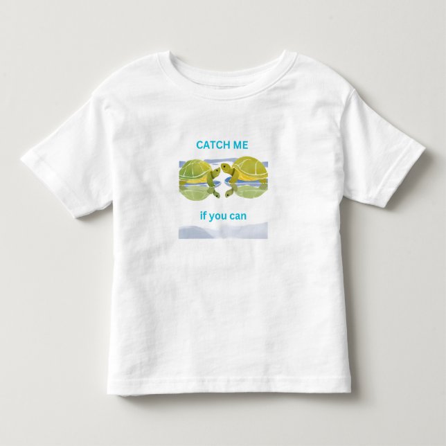 Fånga mig om du kan t shirt (Framsida)