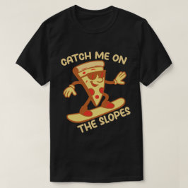 Fånga mig på Slope T Shirt